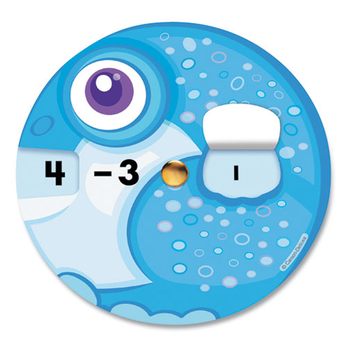 Carson-Dellosa Education Ez-spin, Subtraction Game, Grades K To 2, 18-pack freeshipping - TVN Wholesale