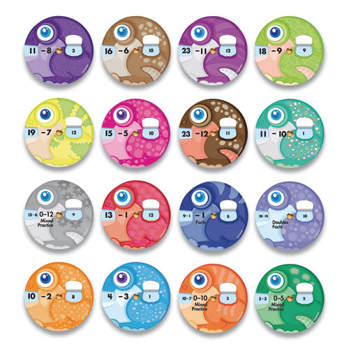Carson-Dellosa Education Ez-spin, Subtraction Game, Grades K To 2, 18-pack freeshipping - TVN Wholesale