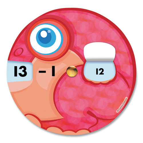 Carson-Dellosa Education Ez-spin, Subtraction Game, Grades K To 2, 18-pack freeshipping - TVN Wholesale