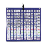 Carson-Dellosa Education Hundreds Pocket Chart, 105 Pockets, 26 X 30, Blue freeshipping - TVN Wholesale