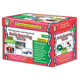 Carson-Dellosa Education Photographic Learning Cards Boxed Set, People And Emotions, Grades K To 5, 90 Cards freeshipping - TVN Wholesale