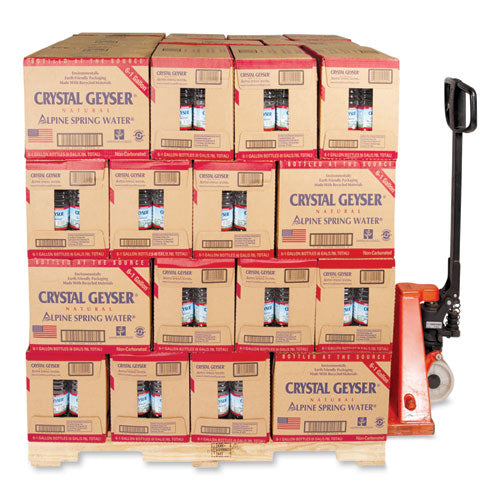 Crystal Geyser® Alpine Spring Water, 1 Gal Bottle, 6-case, 48 Cases-pallet freeshipping - TVN Wholesale