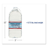 Crystal Geyser® Alpine Spring Water, 1 Gal Bottle, 6-case, 48 Cases-pallet freeshipping - TVN Wholesale