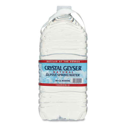 Crystal Geyser® Alpine Spring Water, 1 Gal Bottle, 6-case, 48 Cases-pallet freeshipping - TVN Wholesale