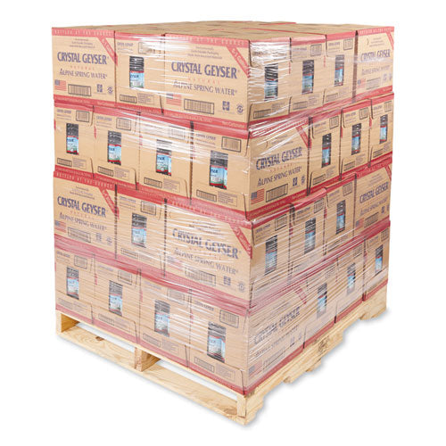 Crystal Geyser® Alpine Spring Water, 1 Gal Bottle, 6-case, 48 Cases-pallet freeshipping - TVN Wholesale