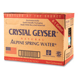 Crystal Geyser® Alpine Spring Water, 1 Gal Bottle, 6-case, 48 Cases-pallet freeshipping - TVN Wholesale