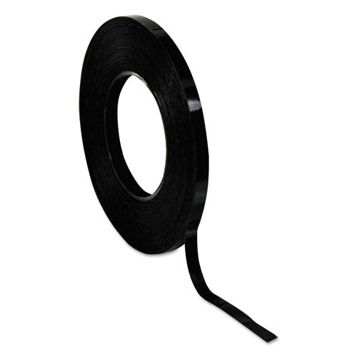 Chartpak® Graphic Chart Tapes, 1" Core, 0.13" X 27 Ft, Gloss Black freeshipping - TVN Wholesale