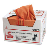 Chix® Pro-quat Fresh Guy Food Service Towels, Heavy Duty, 12 1-2 X 17, Red, 150-carton freeshipping - TVN Wholesale