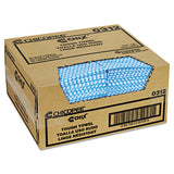 Chix® Tough Towels, 13 1-4 X 24, Blue-white, 150-carton freeshipping - TVN Wholesale