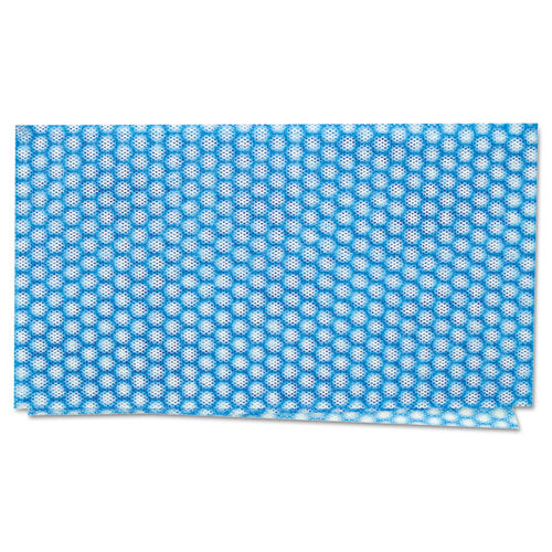 Chix® Tough Towels, 13 1-4 X 24, Blue-white, 150-carton freeshipping - TVN Wholesale