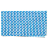 Chix® Tough Towels, 13 1-4 X 24, Blue-white, 150-carton freeshipping - TVN Wholesale