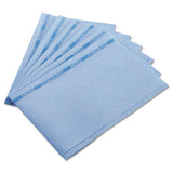 Chix® Food Service Towels, 13 X 21, Blue, 150-carton freeshipping - TVN Wholesale