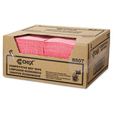 Chix® Wet Wipes, 11 1-2 X 24, White-pink, 200-carton freeshipping - TVN Wholesale