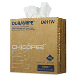 Chicopee® Durawipe Medium-duty Industrial Wipers, 8.8 X 17, White, 110-box, 12 Box-carton freeshipping - TVN Wholesale