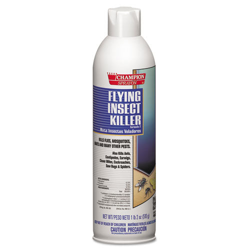 Chase Products Champion Sprayon Flying Insect Killer, 18oz, Can, 12-carton freeshipping - TVN Wholesale