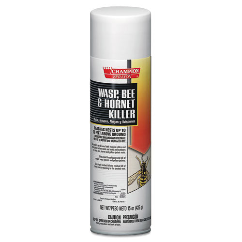 Chase Products Champion Sprayon Wasp, Bee And Hornet Killer, 15 Oz, Can, 12-carton freeshipping - TVN Wholesale