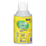 Chase Products Sprayscents Metered Air Freshener Refill, Lemon, 7 Oz Aerosol, Spray 12-carton freeshipping - TVN Wholesale
