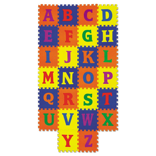 Creativity Street® Wonderfoam Early Learning, Alphabet Tiles, Ages 2 And Up freeshipping - TVN Wholesale