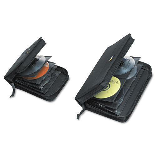 Case Logic® Cd-dvd Wallet, Holds 72 Discs, Black freeshipping - TVN Wholesale