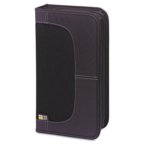 Case Logic® Cd-dvd Wallet, Holds 72 Discs, Black freeshipping - TVN Wholesale