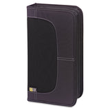 Case Logic® Cd-dvd Wallet, Holds 72 Discs, Black freeshipping - TVN Wholesale