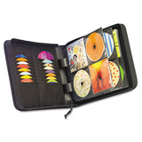 Case Logic® Cd-dvd Wallet, Holds 72 Discs, Black freeshipping - TVN Wholesale