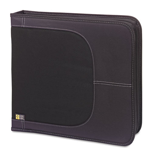 Case Logic® Cd-dvd Wallet, Holds 72 Discs, Black freeshipping - TVN Wholesale