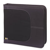 Case Logic® Cd-dvd Wallet, Holds 72 Discs, Black freeshipping - TVN Wholesale