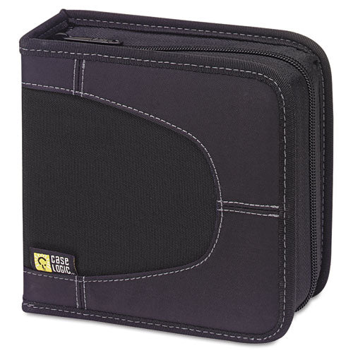 Case Logic® Cd-dvd Wallet, Holds 72 Discs, Black freeshipping - TVN Wholesale