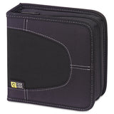 Case Logic® Cd-dvd Wallet, Holds 72 Discs, Black freeshipping - TVN Wholesale