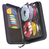 Case Logic® Cd-dvd Wallet, Holds 72 Discs, Black freeshipping - TVN Wholesale