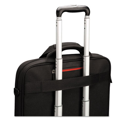 Case Logic® Diamond 15.6" Briefcase, 16.1" X 3.1" X 11.4", Black freeshipping - TVN Wholesale