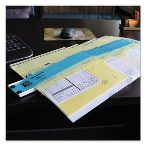 C-Line® Plastic Indexed Sorter, 31 Dividers, Alpha-numeric-months-dates-days, Letter-size, Blue Frame freeshipping - TVN Wholesale