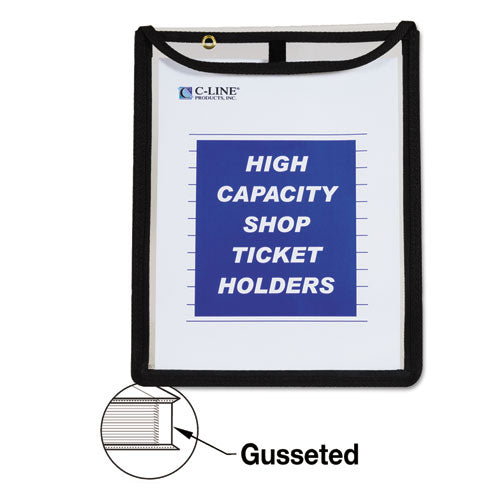 C-Line® High Capacity, Shop Ticket Holders, Stitched, 150 Sheets, 9 X 12 X 1, 15-box freeshipping - TVN Wholesale
