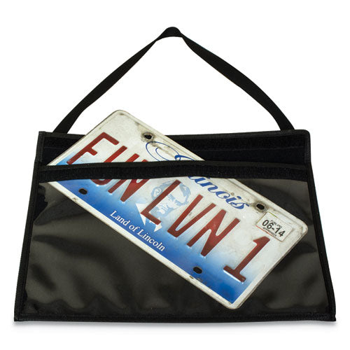 C-Line® 1-pocket Shop Ticket Holder W-strap And Black Stitching, 75-sheet, 9 X 12 freeshipping - TVN Wholesale