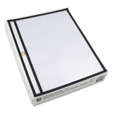 C-Line® Shop Ticket Holders, Stitched, Sides Clear, 50 Sheets, 11 X 8 1-2, 25-box freeshipping - TVN Wholesale