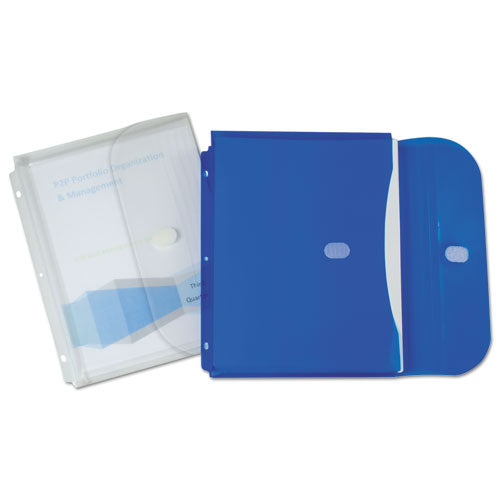 C-Line® Poly Binder Pockets, 11 1-2 X 9 1-4, Clear, 5-pack freeshipping - TVN Wholesale