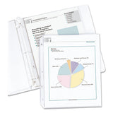 C-Line® Economy Weight Poly Sheet Protectors, Reduced Glare, 2", 11 X 8 1-2, 100-bx freeshipping - TVN Wholesale
