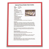 C-Line® Top-load No-hole Sheet Protectors, Heavyweight, Clear, 2" Capacity, 25-bx freeshipping - TVN Wholesale