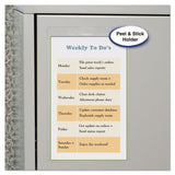 C-Line® Self-adhesive Shop Ticket Holders, Super Heavy, 25 Sheets, 5 X 8, 50-box freeshipping - TVN Wholesale