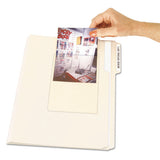 C-Line® Peel And Stick Photo Holders, 4 3-8 X 6 1-2, Clear, 10-pack freeshipping - TVN Wholesale