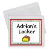 C-Line® Self-adhesive Labeling Pockets, Top Load, 3 3-4 X 3, Clear, 25-pack freeshipping - TVN Wholesale
