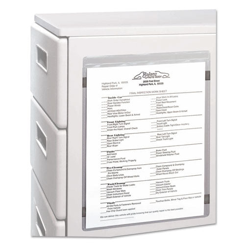 C-Line® Magnetic Shop Ticket Holders, Super Heavyweight, 50 Sheets, 9 X 12, 15-bx freeshipping - TVN Wholesale