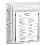 C-Line® Magnetic Shop Ticket Holders, Super Heavyweight, 50 Sheets, 9 X 12, 15-bx freeshipping - TVN Wholesale