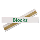 C-Line® Self-adhesive Label Holders, Top Load, 1-2 X 3, Clear, 50-pack freeshipping - TVN Wholesale