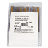 C-Line® Self-adhesive Label Holders, Top Load, 1 X 6, Clear, 50-pack freeshipping - TVN Wholesale