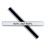 C-Line® Clear Magnetic Label Holders, Side Load, 6 X 0.5, Clear, 10-pack freeshipping - TVN Wholesale