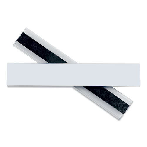 C-Line® Clear Magnetic Label Holders, Side Load, 6 X 1, Clear, 10-pack freeshipping - TVN Wholesale