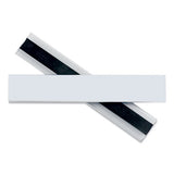 C-Line® Clear Magnetic Label Holders, Side Load, 6 X 1, Clear, 10-pack freeshipping - TVN Wholesale