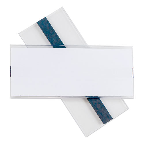 C-Line® Clear Magnetic Label Holders, Side Load, 6 X 2.5, Clear, 10-pack freeshipping - TVN Wholesale